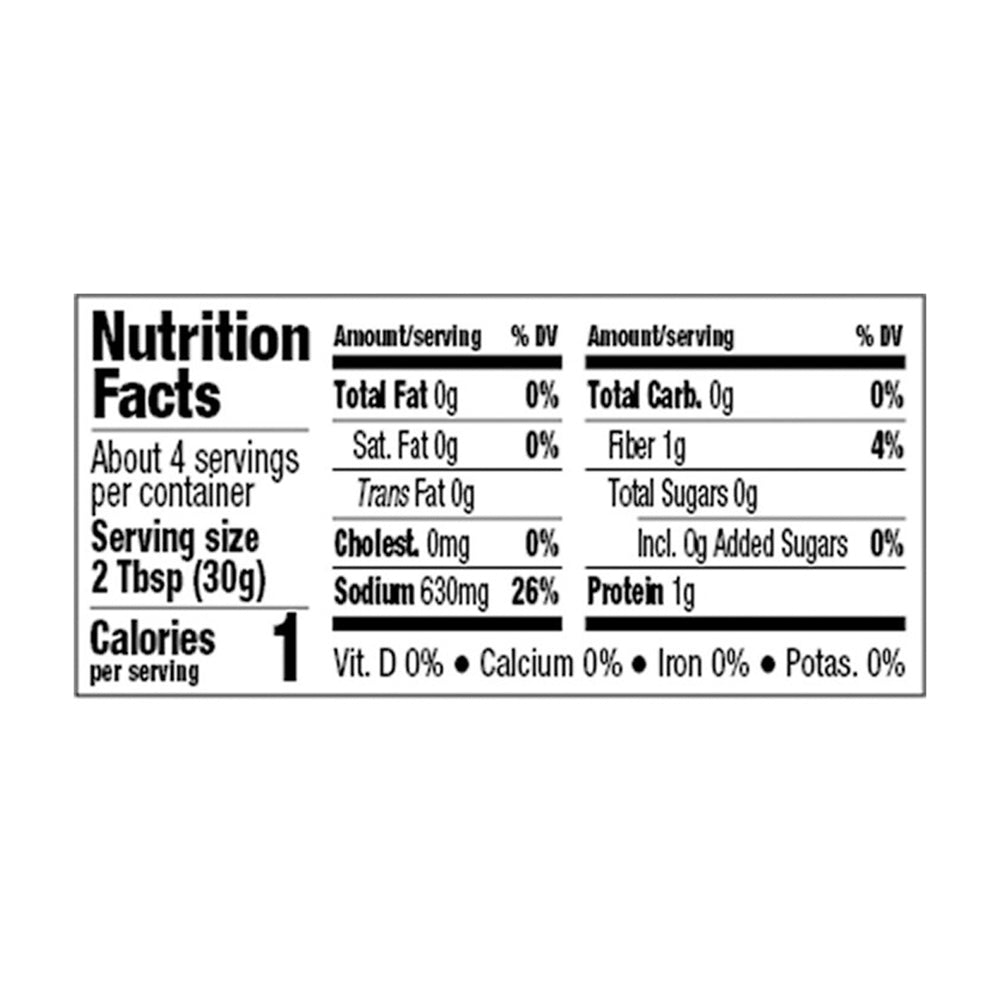 Jeff's Garden Organic Imported Non-Pareil Capers, 6 fl oz