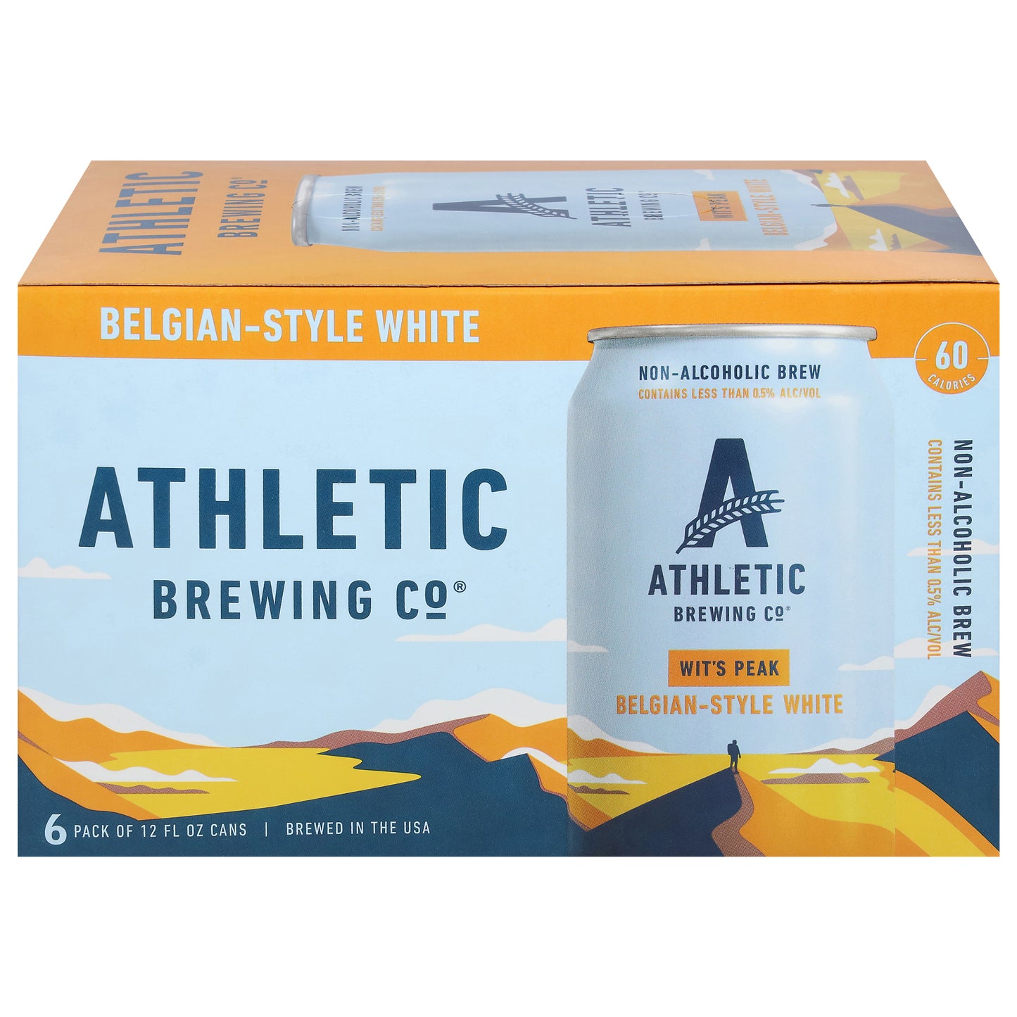 Athletic Brewing Co All Out Extra Dark Beer 6 - 12 fl oz Cans