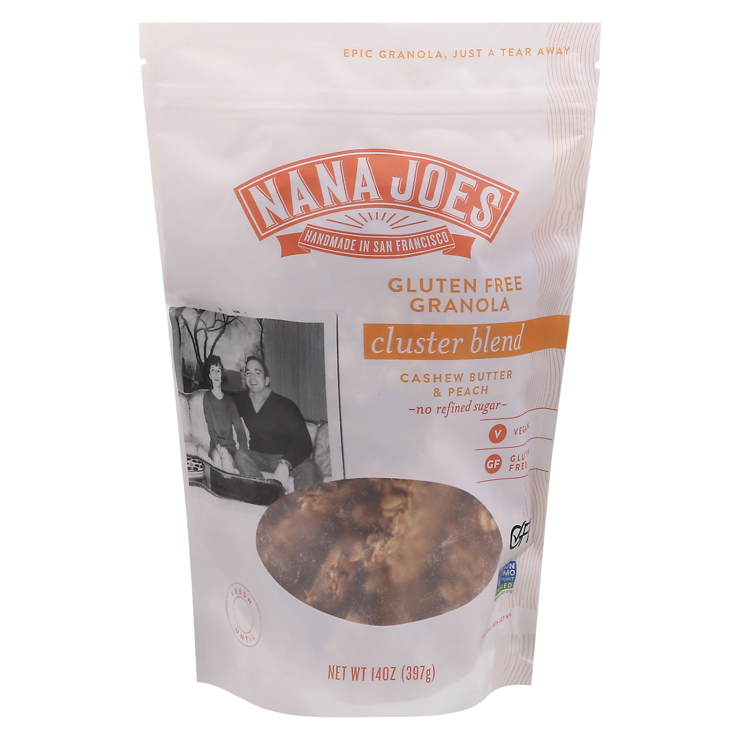 Nana Joes Cluster Blend Gluten Free Granola 14 oz