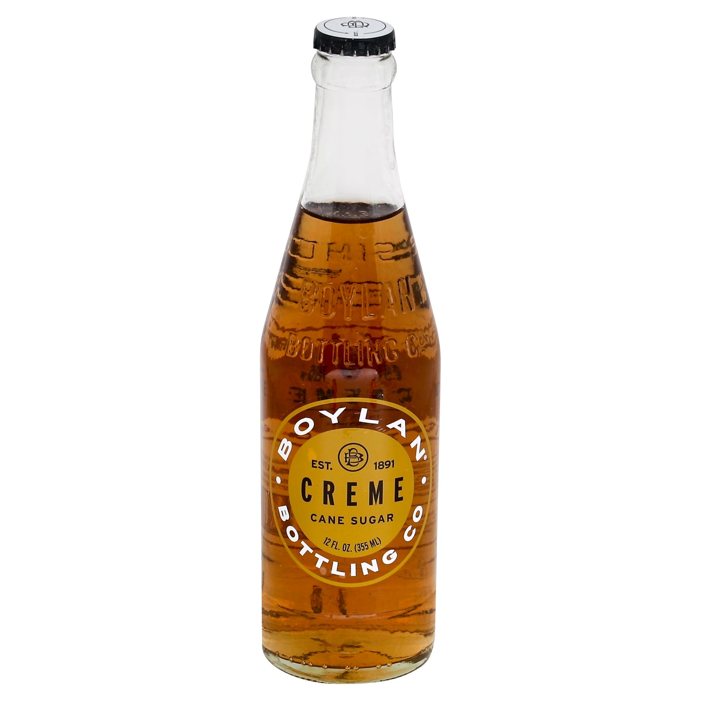 Boylan Soda 12 oz - Cream