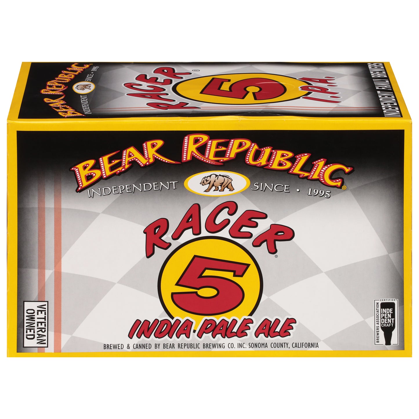 Bear Republic Racer 5 India Pale Ale Beer 1 Box