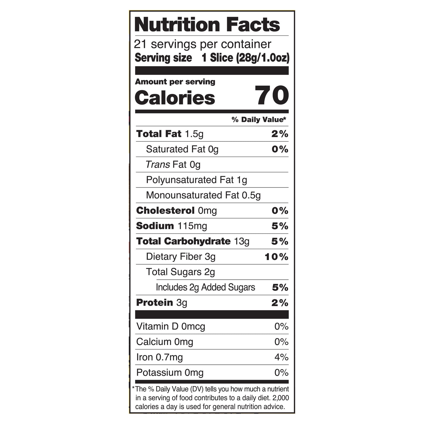 Dave's Killer Bread Good Seed Thin-Sliced, Organic Bread, 13g Whole Grains per Slice, 20.5 oz Loaf