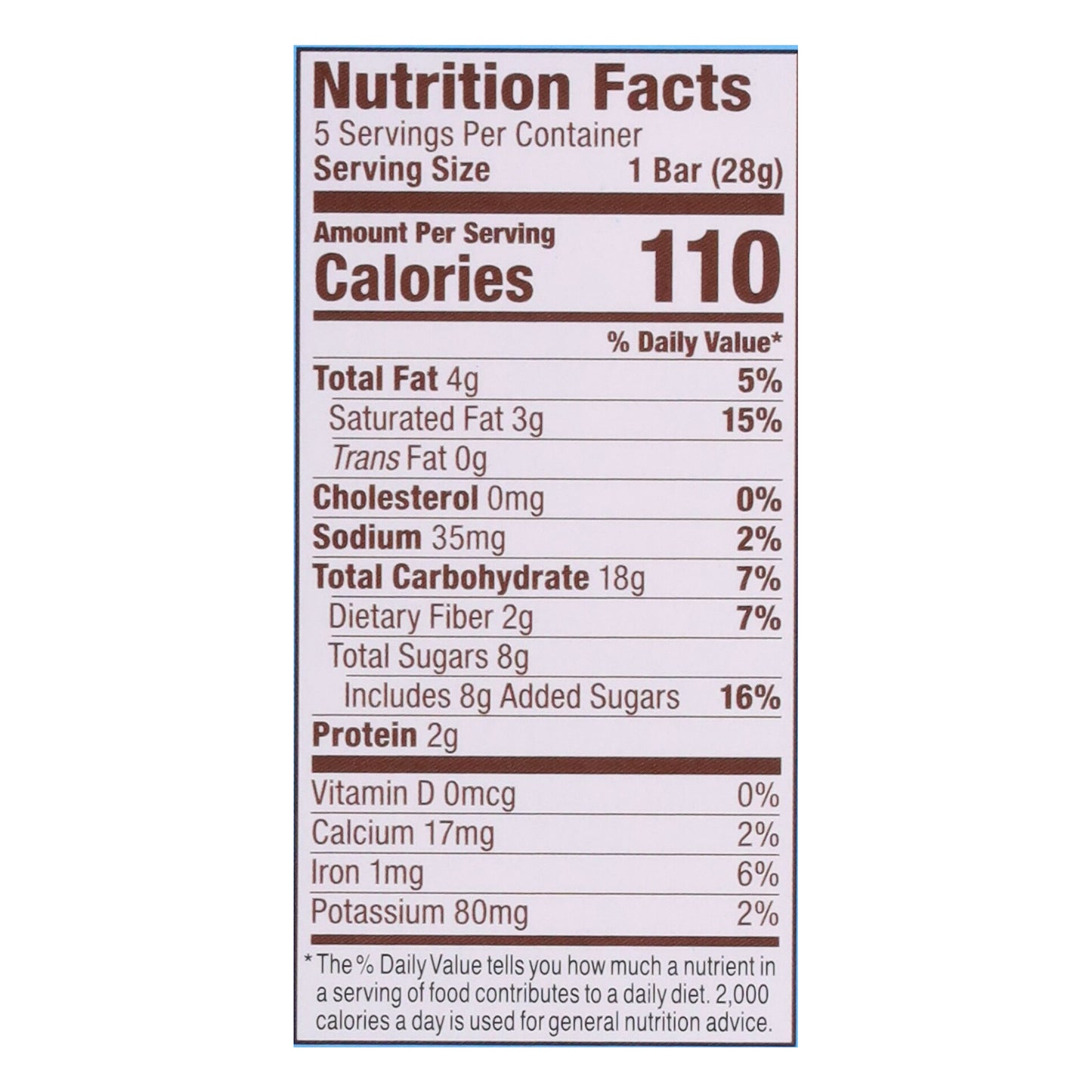 Bobo's Dipp'd Original Oat Bars + Dark Chocolate 5 - 1 oz Bars