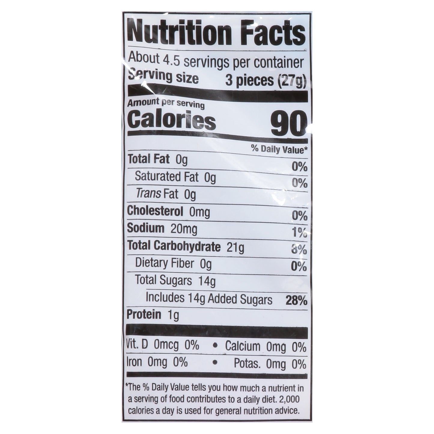 Trolli Sweet Peachieos Gummi Candy 4.25 oz