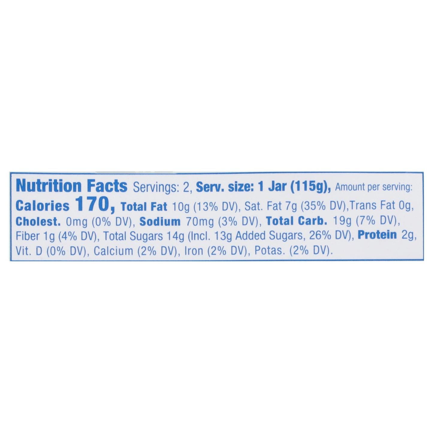 Petit Pot Organic & Plant-Based Oatmilk Chocolate French Dessert 2 - 4 oz Jars