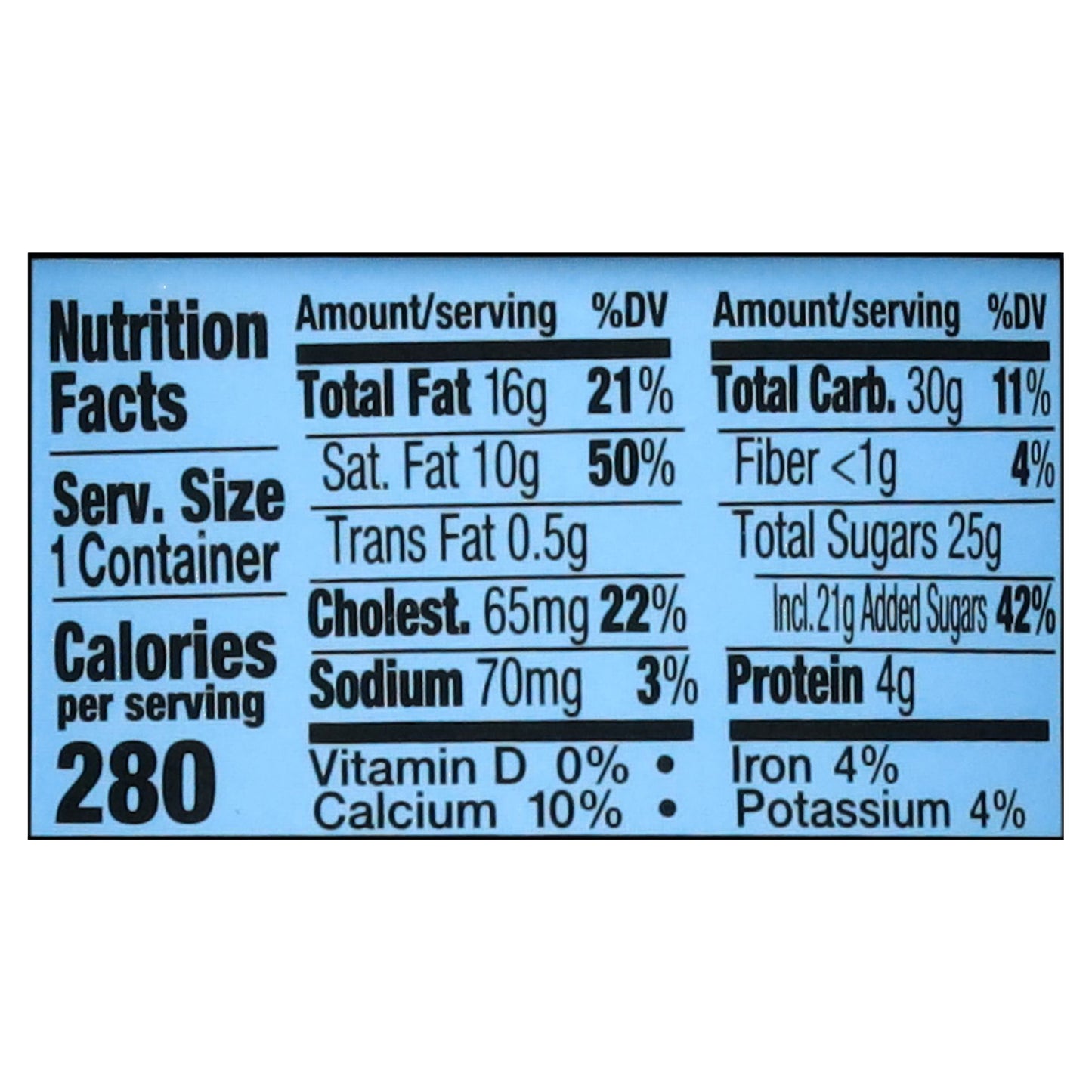 Ben & Jerry's Chocolate Chip Cookie Dough Ice Cream 4 fl oz