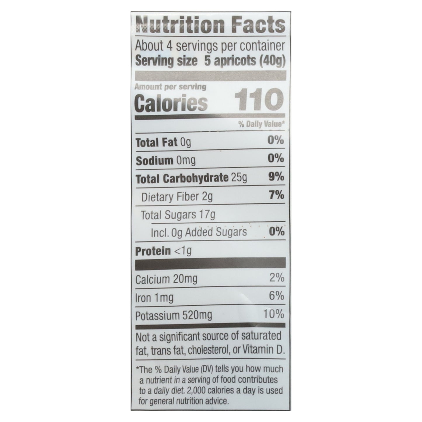 Made in Nature Snacklife Dried Organic Apricots 6 oz