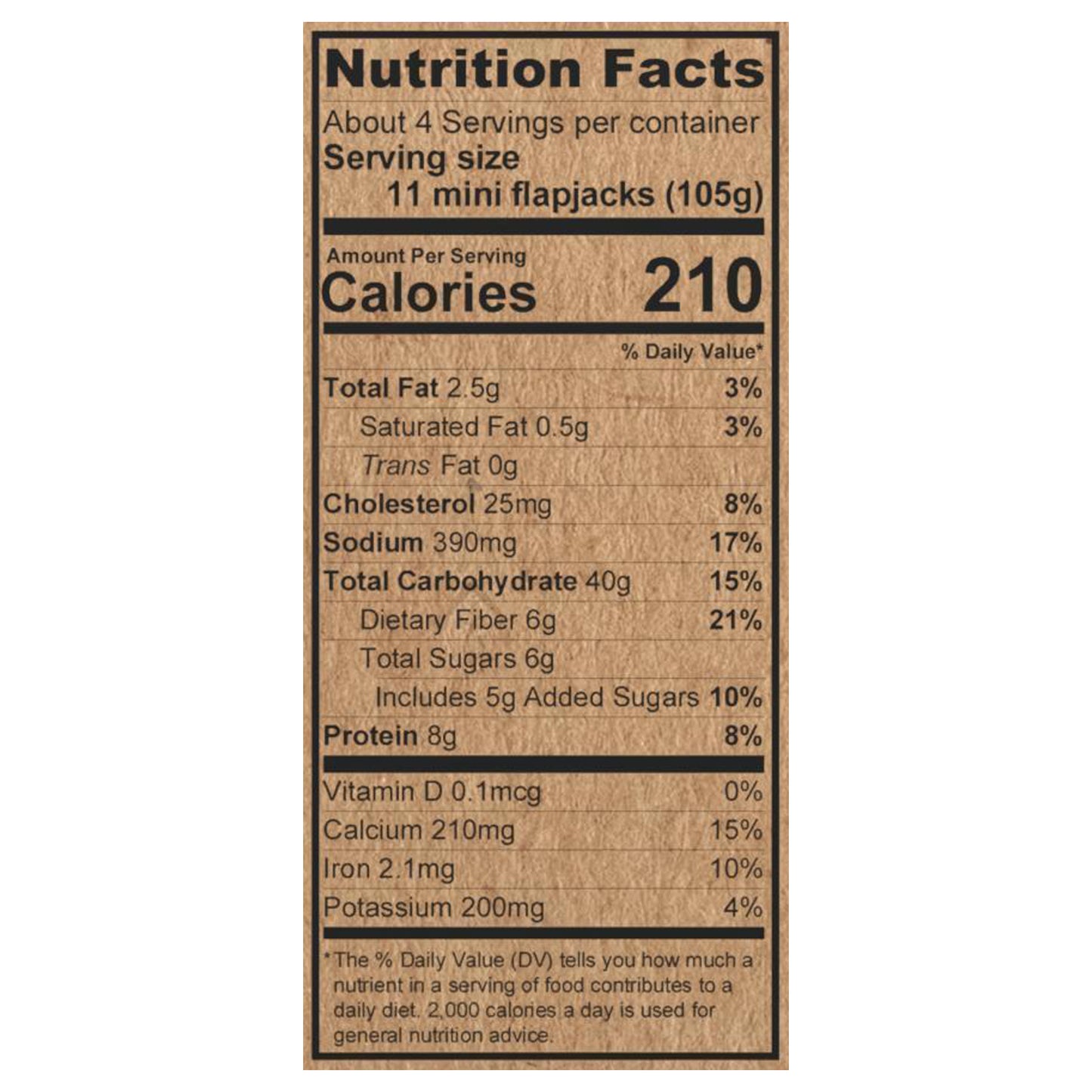 Kodiak Cubs Mini Flapjacks, 15.38oz