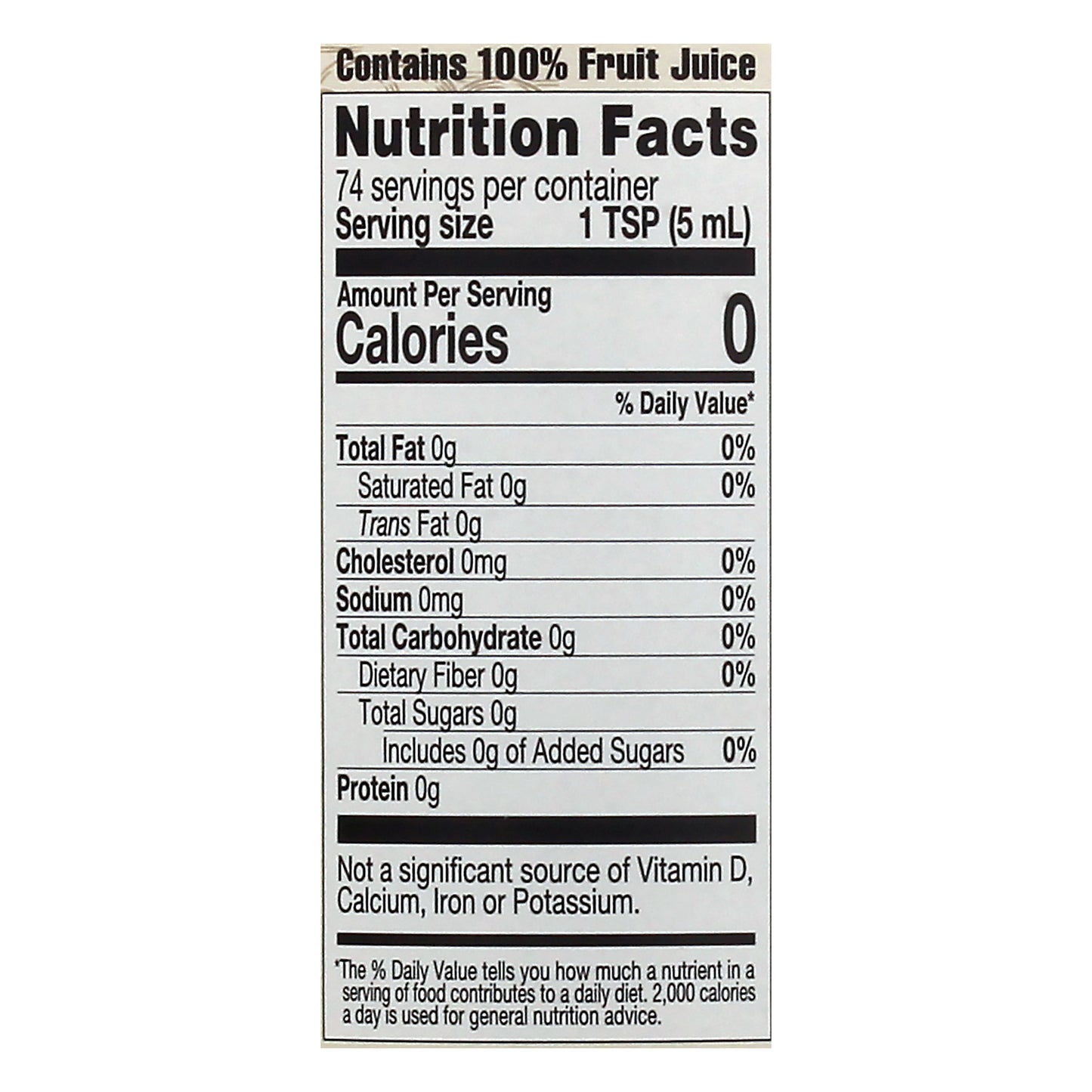 Lakewood Pure Lime Juice 12.5 oz