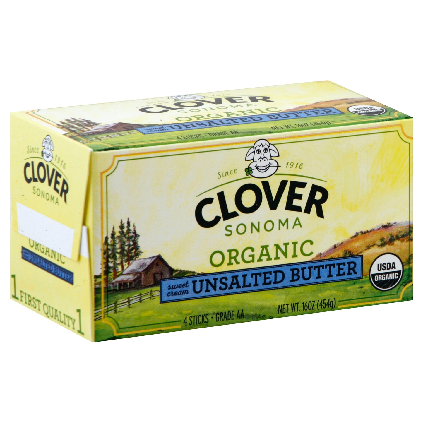 Clover Butter 4 ea - Organic Sweet