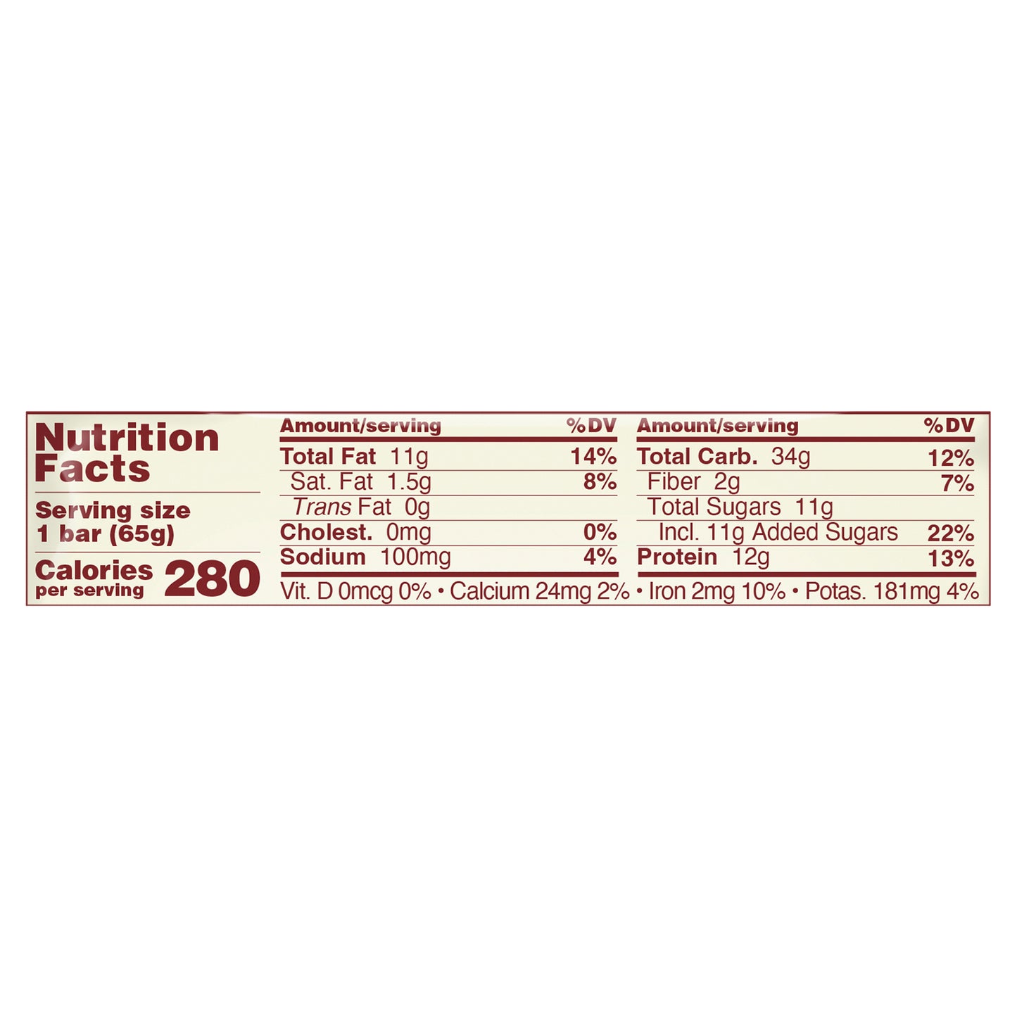 GoMacro Maple Sea Salt MacroBar