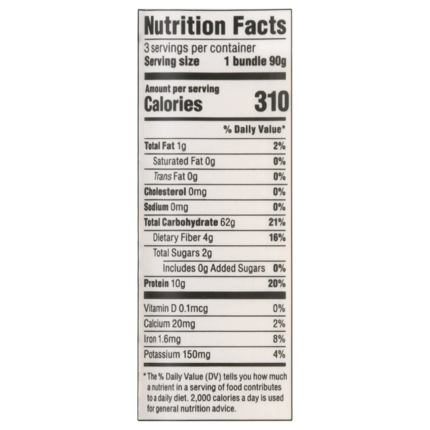 Hakubaku Organic Udon 9.5 oz