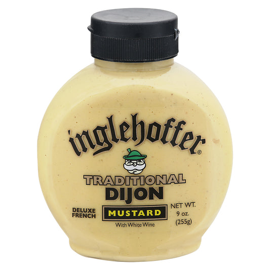 Inglehoffer Dijon Traditional Traditional Mustard 9 oz