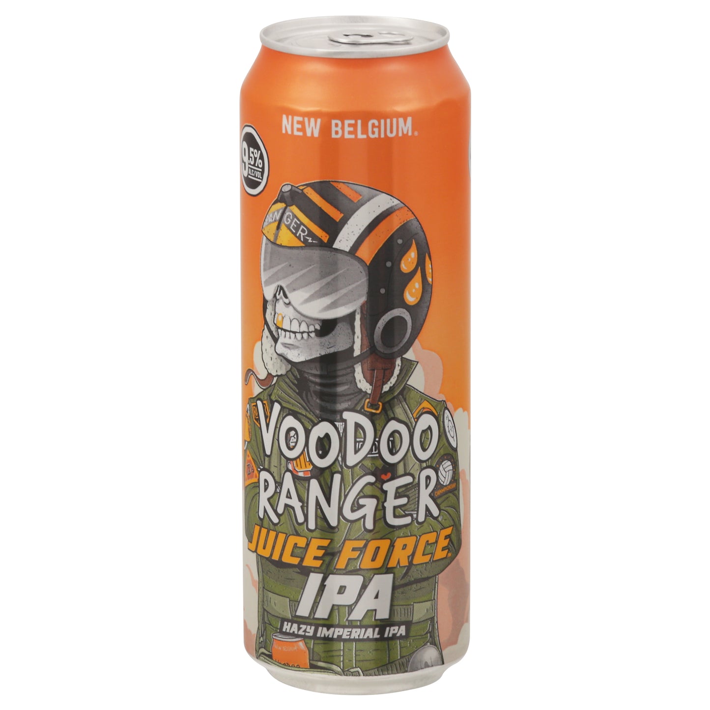 Voodoo Ranger Juice Force IPA Hazy Imperial Beer 1 ea