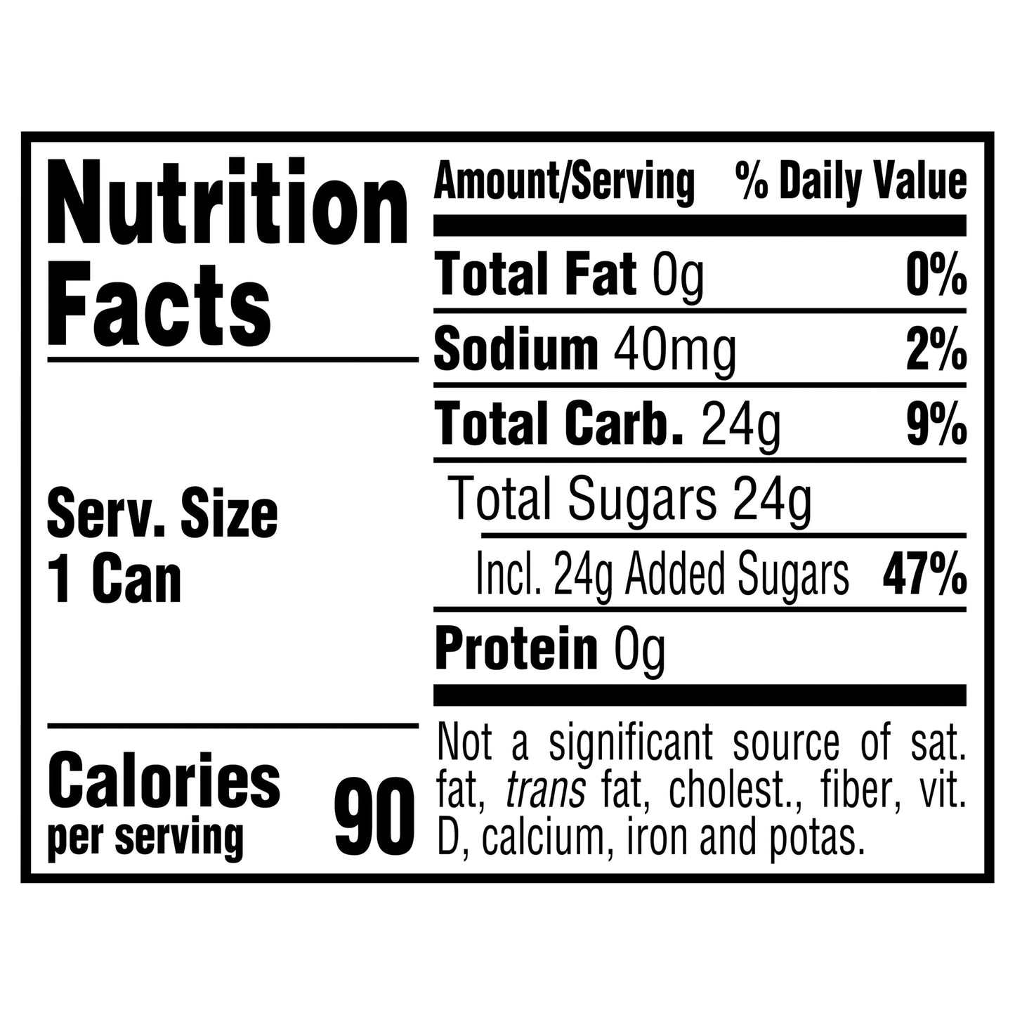 Sprite Cans, 7.5 fl oz, 6 Pack