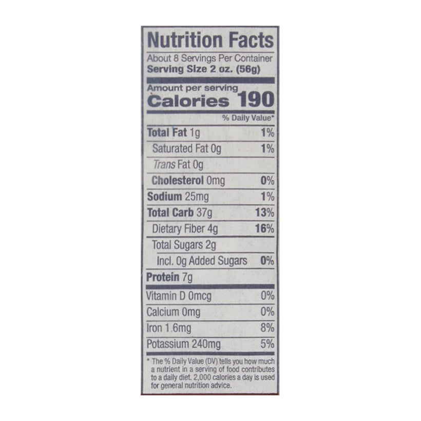Delallo No. 65 Cut Whole Wheat Organic Orzo 16 oz