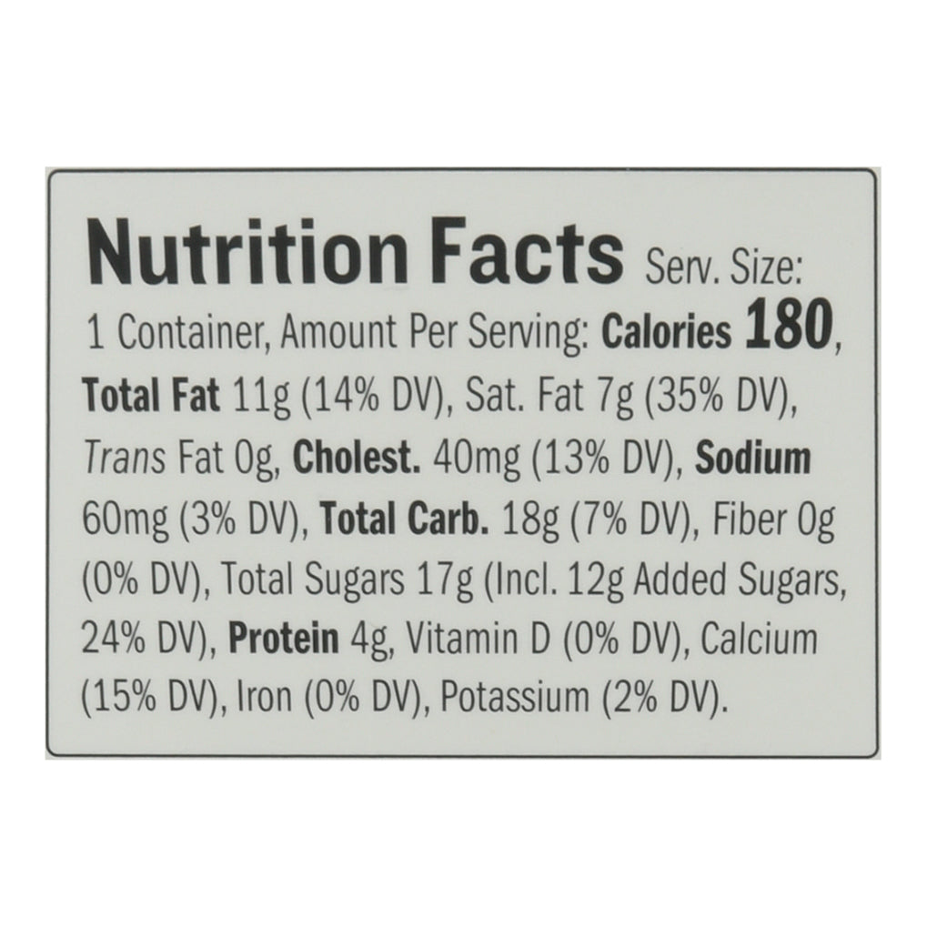 La Fermiere Vanilla Bean Yogurt 4.9 oz