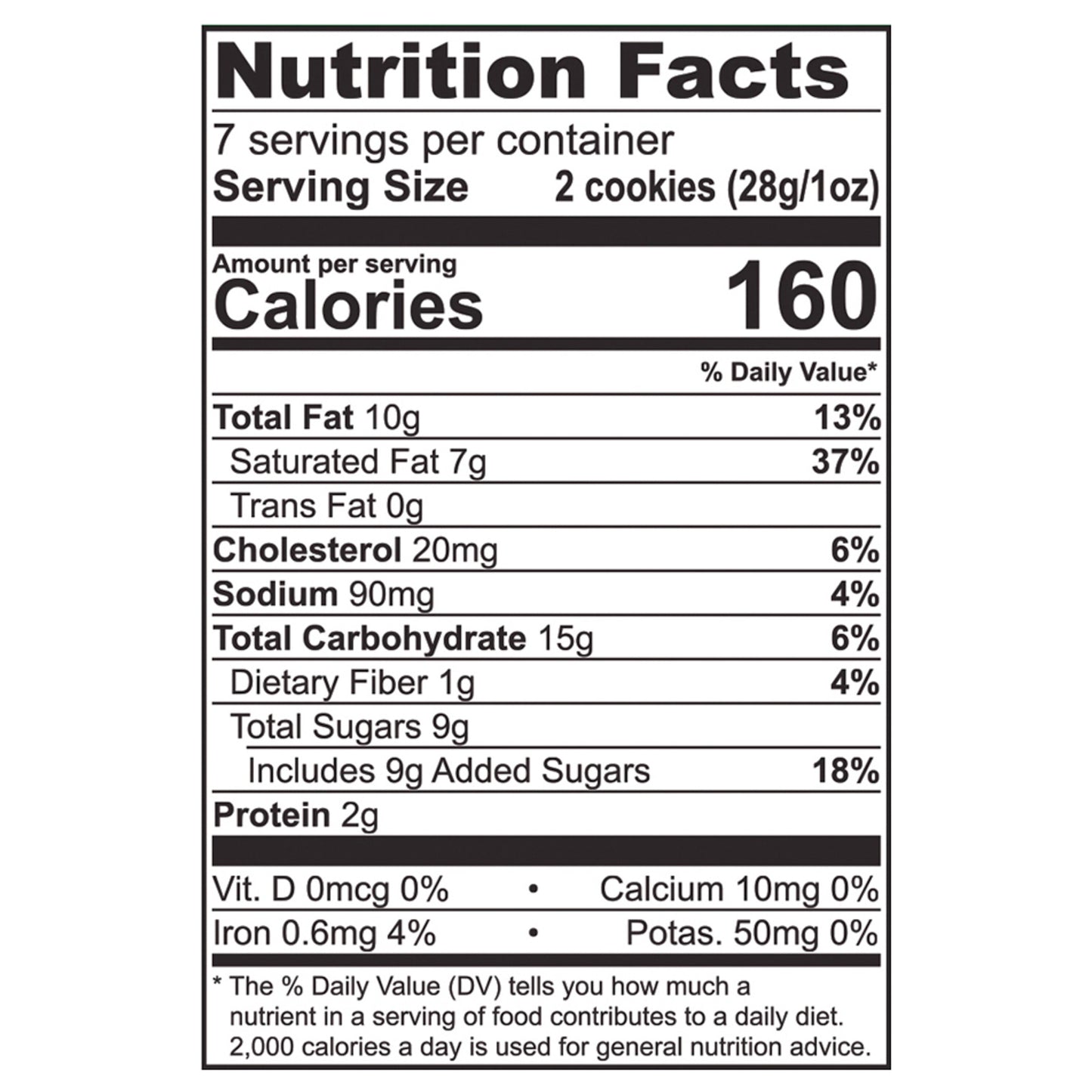Tate's Bake Shop Coconut Crisp Cookies, 7 oz