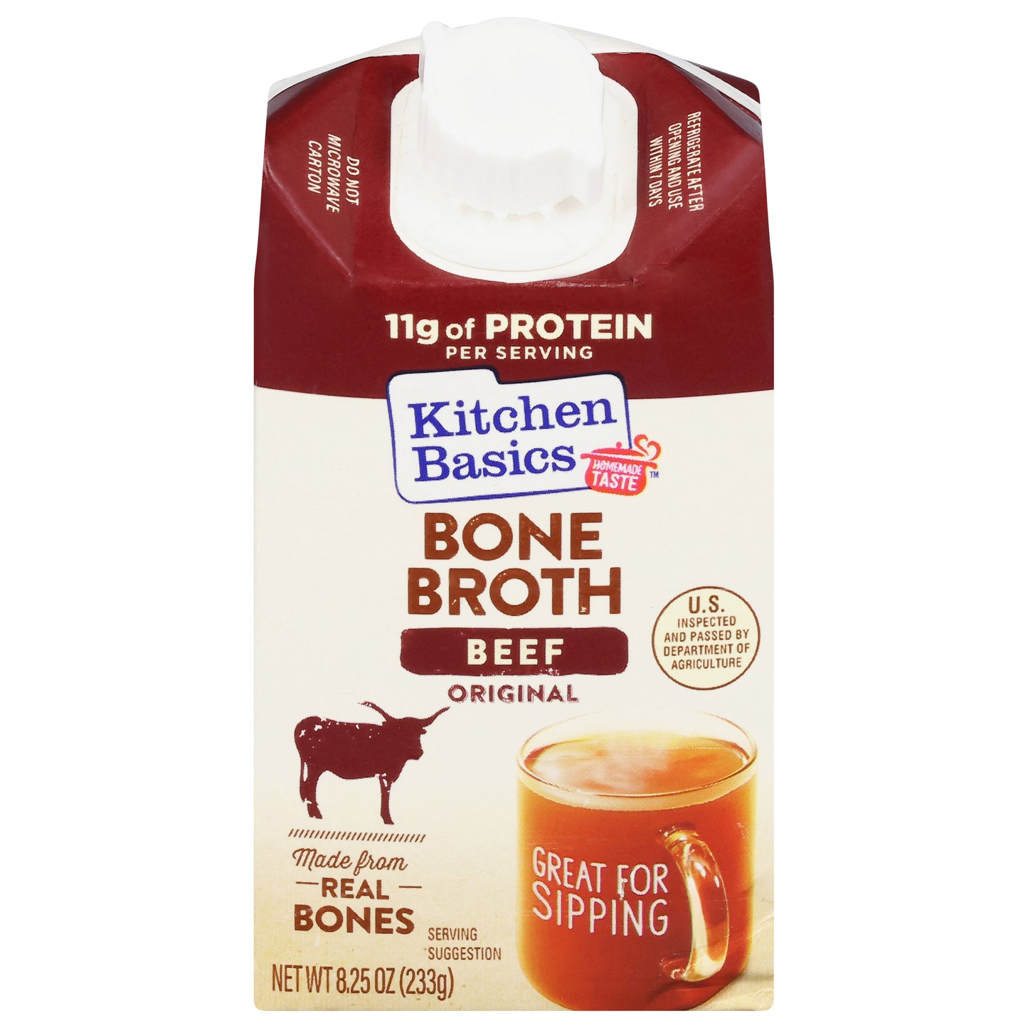 Kitchen Basics Original Beef Bone Broth 8.25 oz