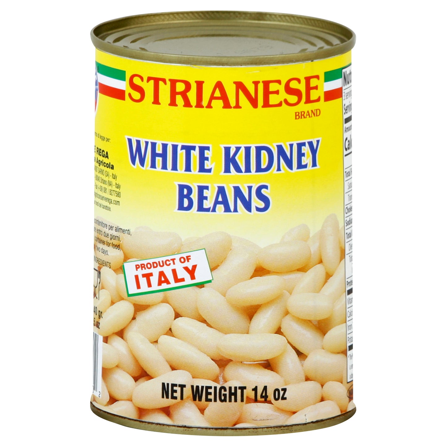 Strianese Kidney Beans 14 oz