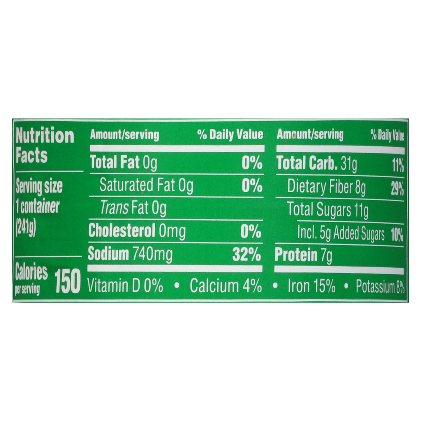 Del Monte Fresh Cut Sweet Peas 8.5 oz