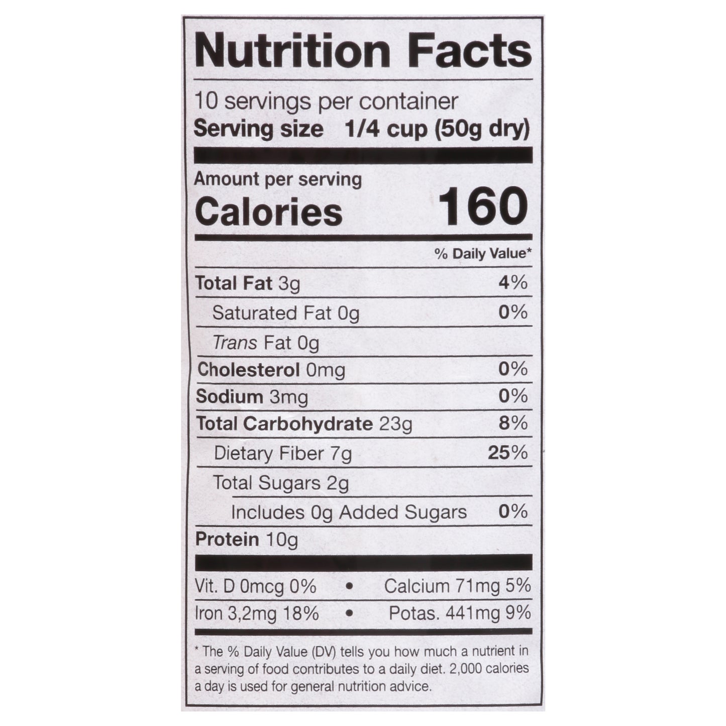 Bartolini Umbrian Chickpeas 17.6 oz