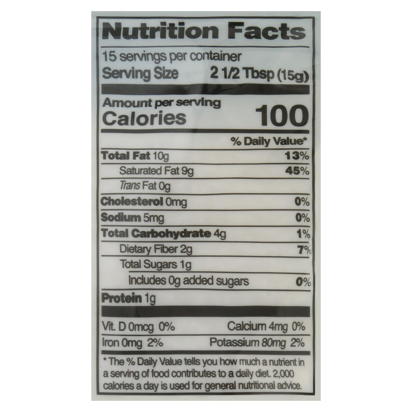 Let's Do Organic Unsweetened Shredded Coconut 8 oz Stand Pack