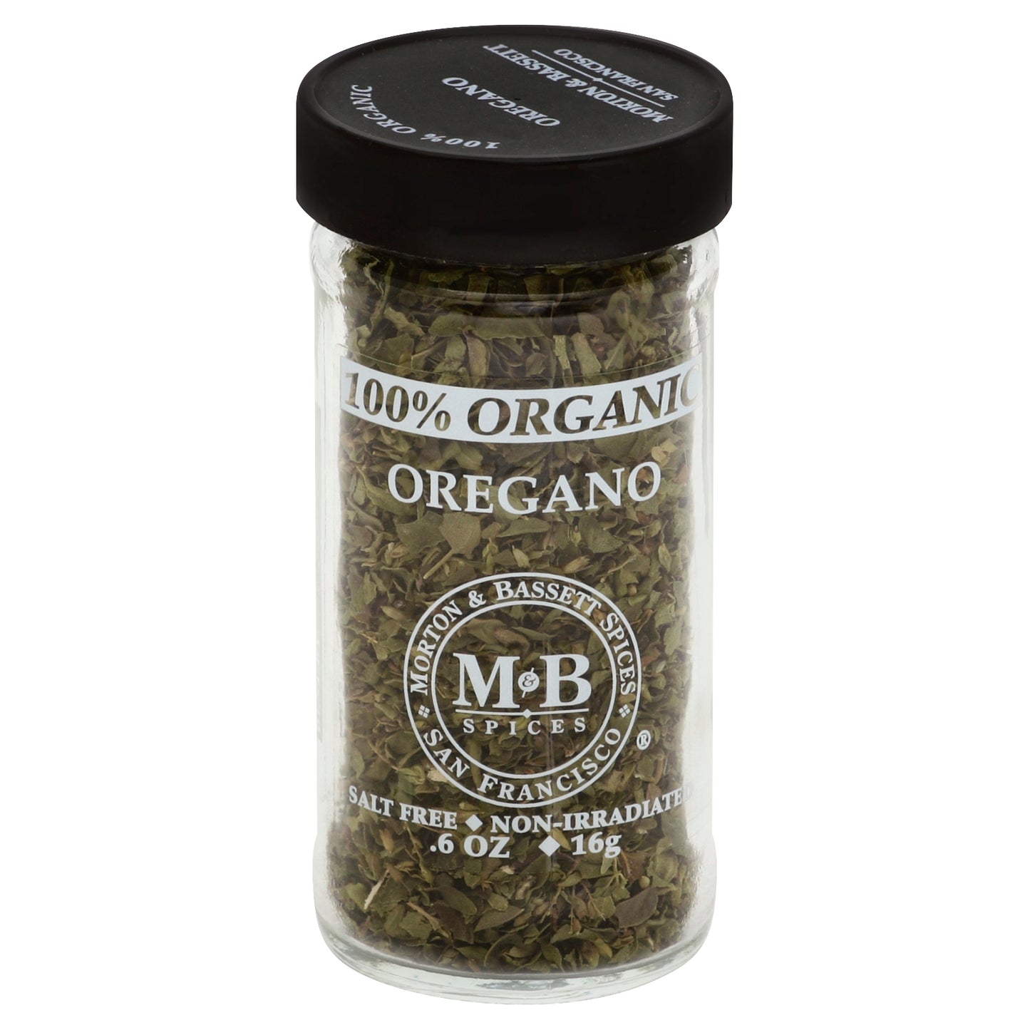Morton & Bassett Oregano 0.6 oz - Organic