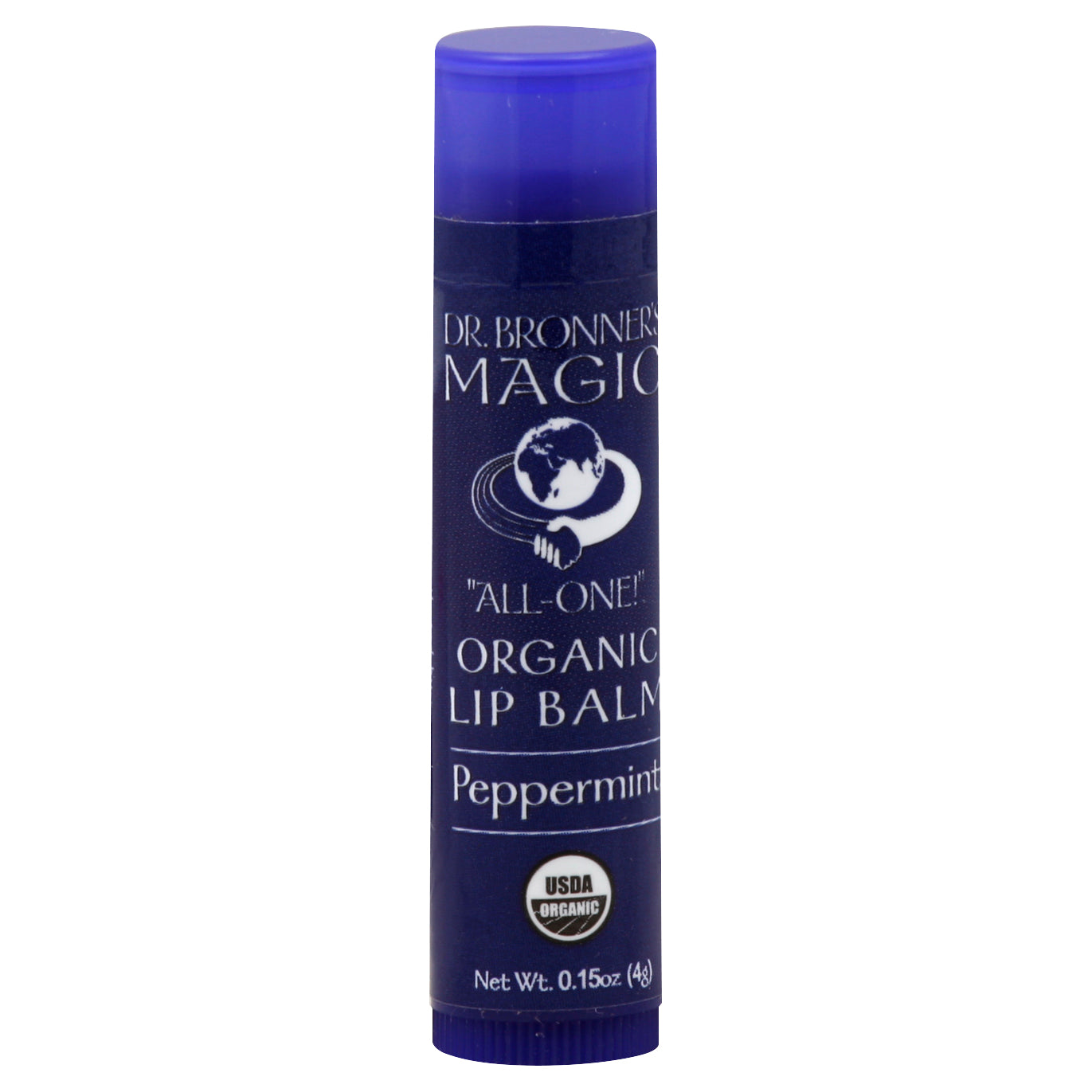 Dr. Bronner's Lip Balm 0.15 oz - ALL-ONE ORGANIC LIP BALM
