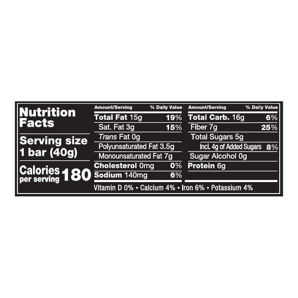 KIND Healthy Snack Bar, Dark Chocolate Nuts & Sea Salt, 5g Sugar | 6g Protein, Gluten Free Bars, 1.4 OZ, 1 Count