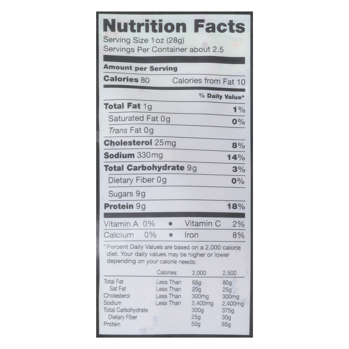 Krave Oven Roasted Chili Lime Beef Cuts 2.7 oz