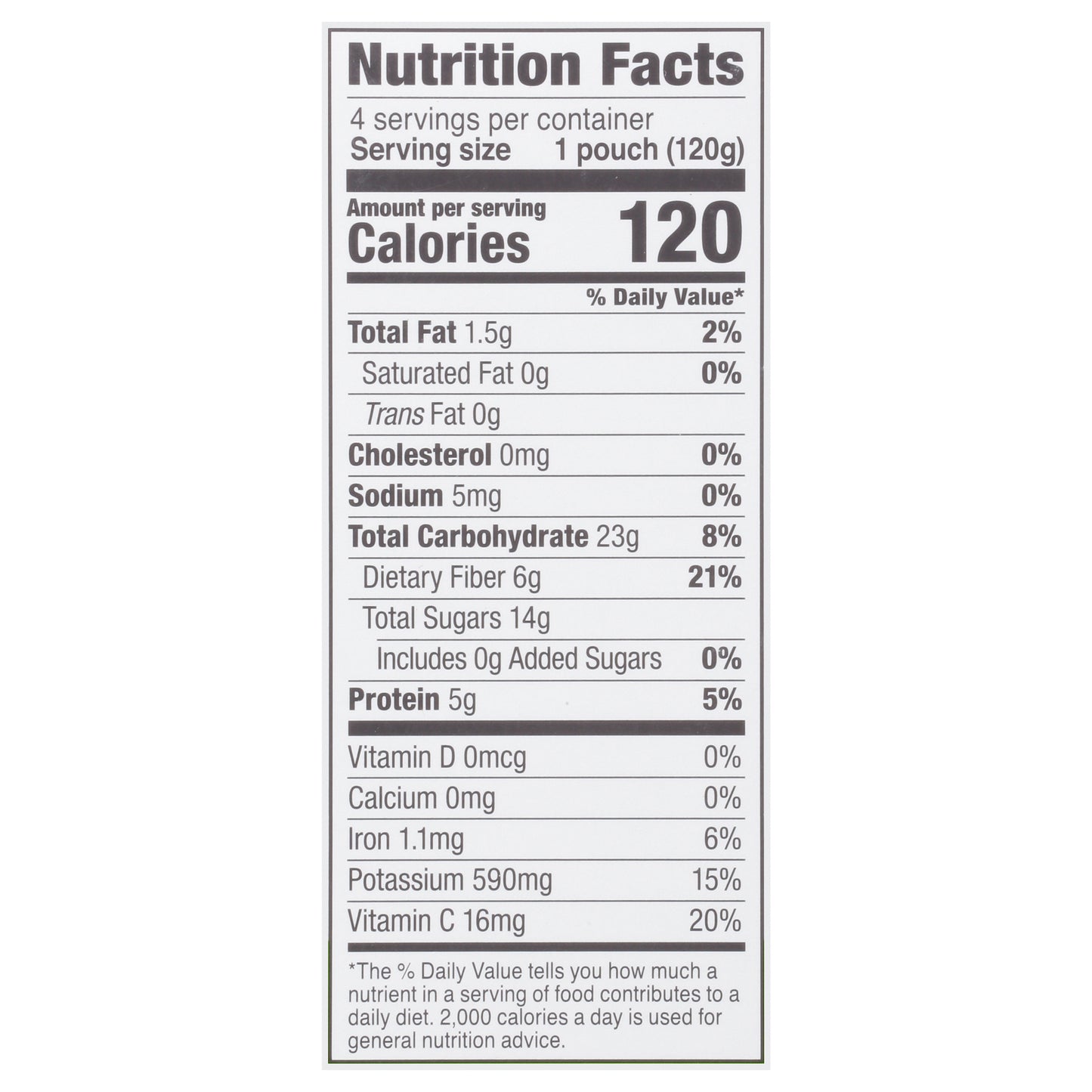 Noka Blueberry Beet Superfood Smoothies 4 - 4.22 oz Pouches
