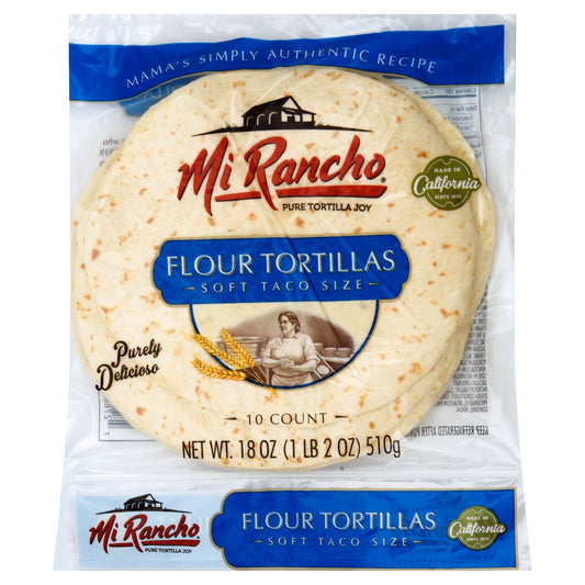 Mi Rancho Tortillas 10 ea