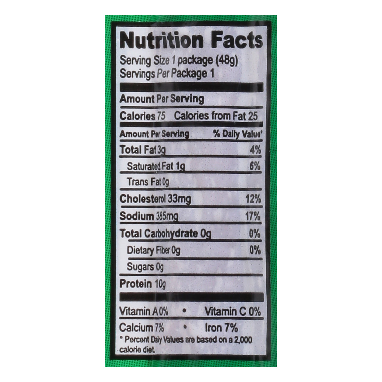 Nick's Sticks Turkey Sticks 1.7 oz