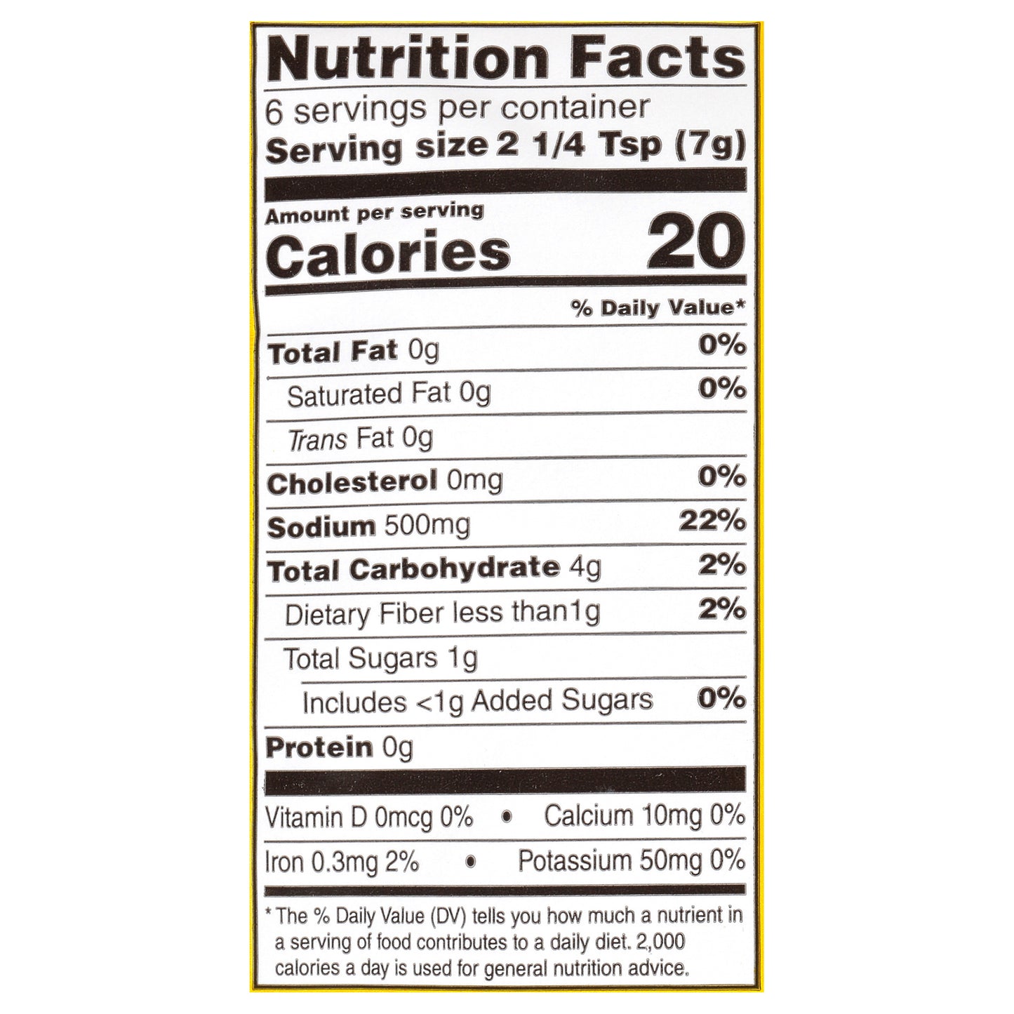 Garden of Eatin' Taco Seasoning 1.4 oz. Packet