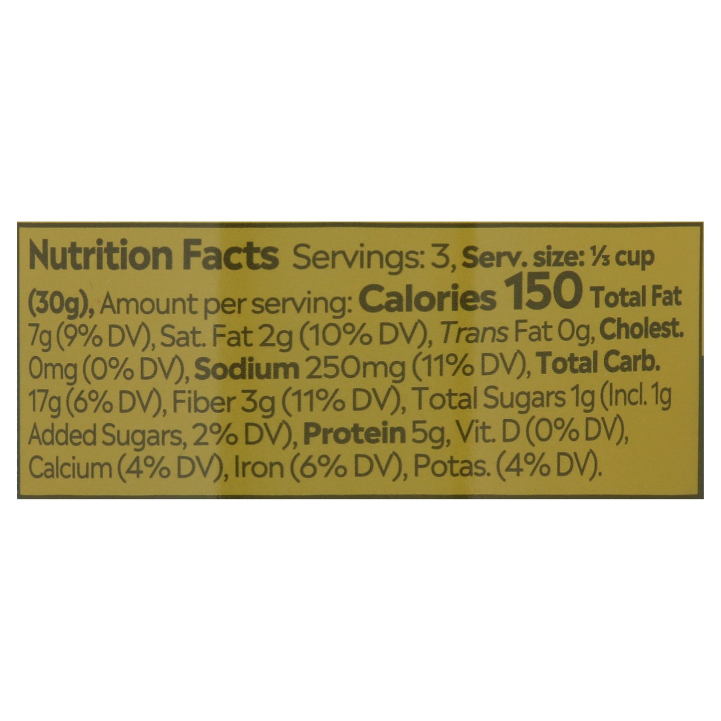 Mitica Creative Spanish Cocktail Snack Mix 3.53 oz