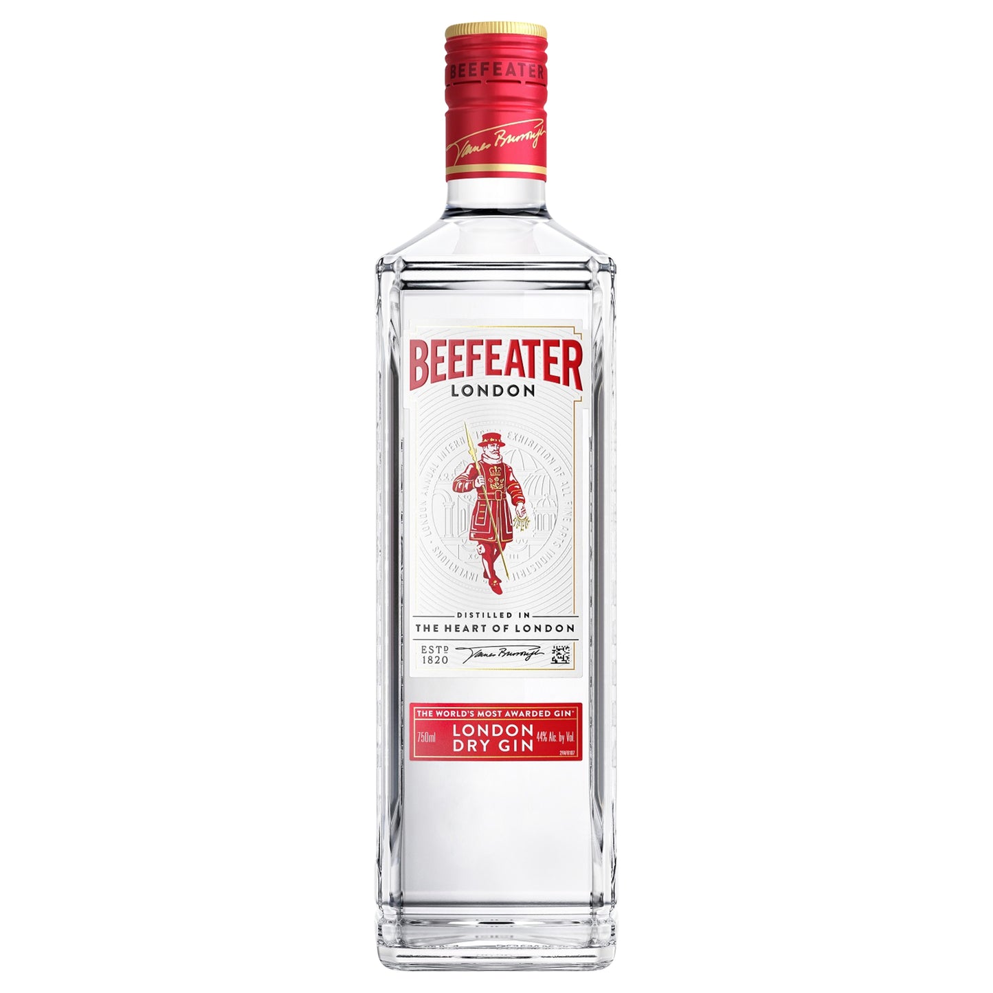 Beefeater London Dry Gin 88 Proof 750mL Bottle