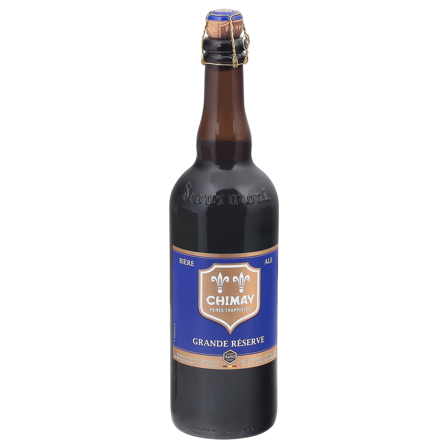 Chimay Grande Reserve Beer 25.4 fl oz