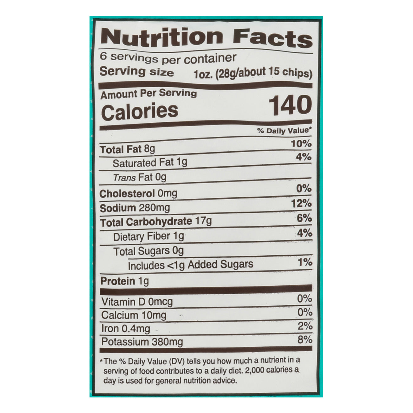 Uglies Salt & Vinegar Flavored Kettle Potato Chips 6 oz