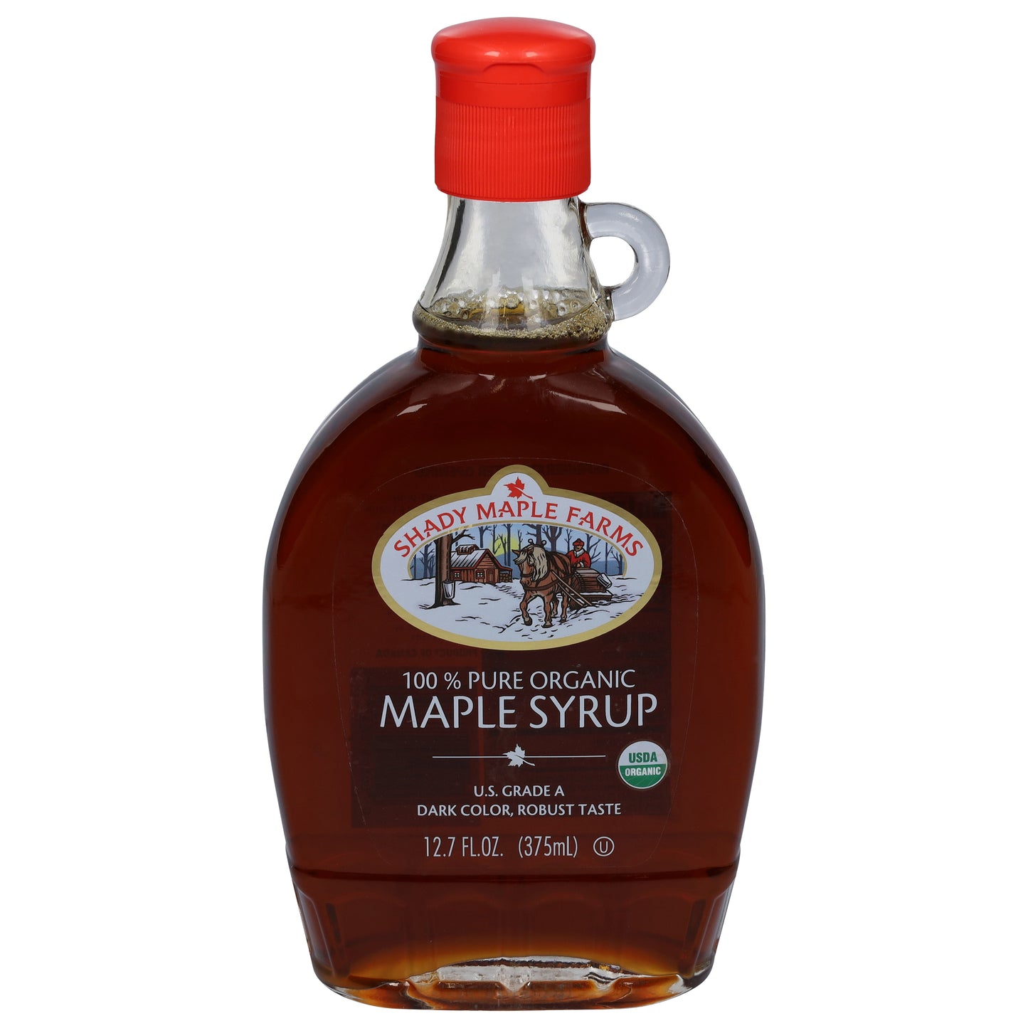 Shady Maple Farms 100% Pure Organic Maple Syrup 12.7 fl oz
