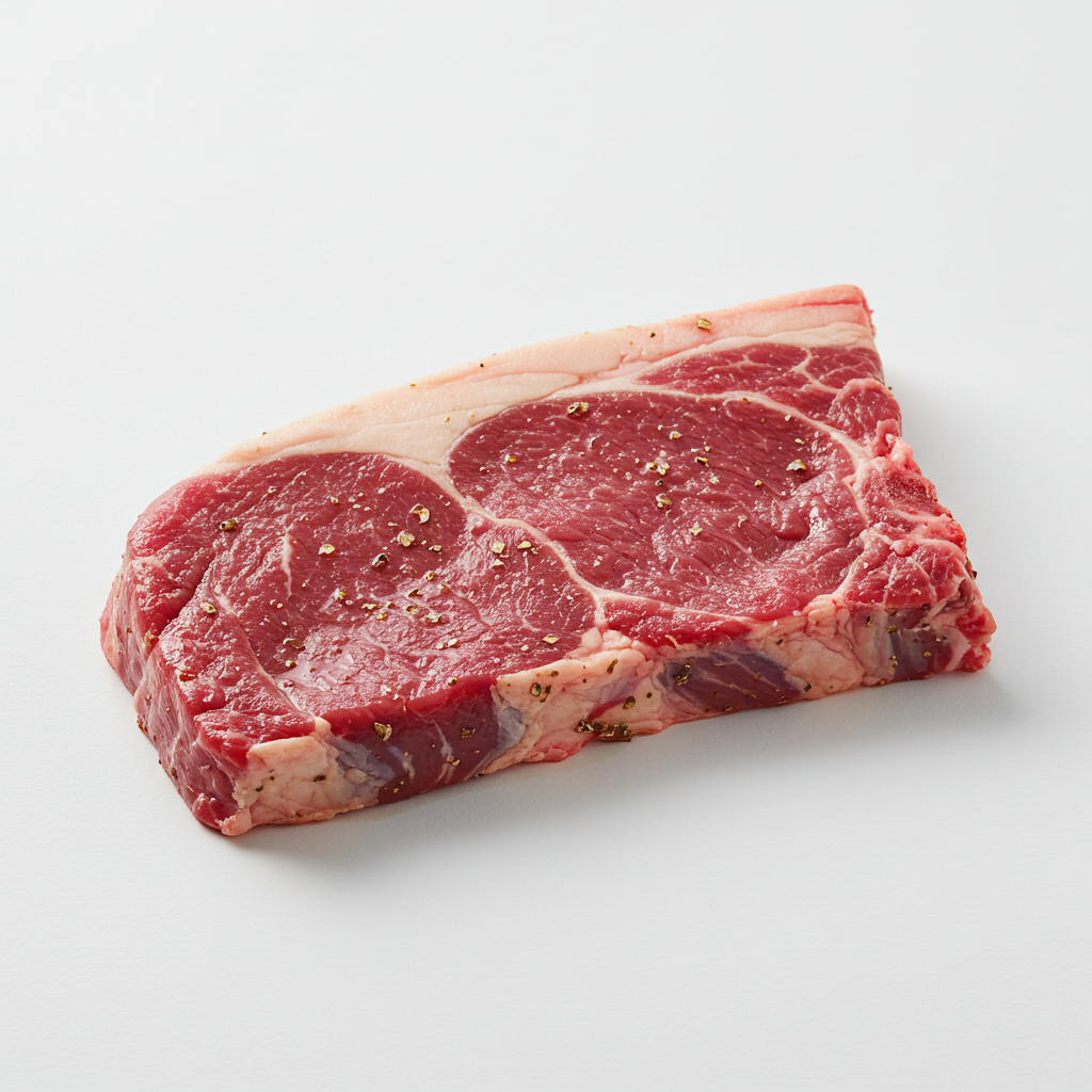 Marinated Lamb Steak