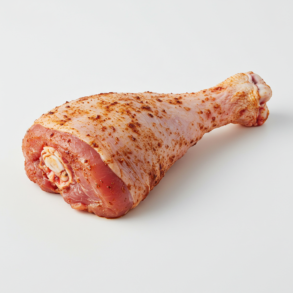 BBQ Turkey Leg