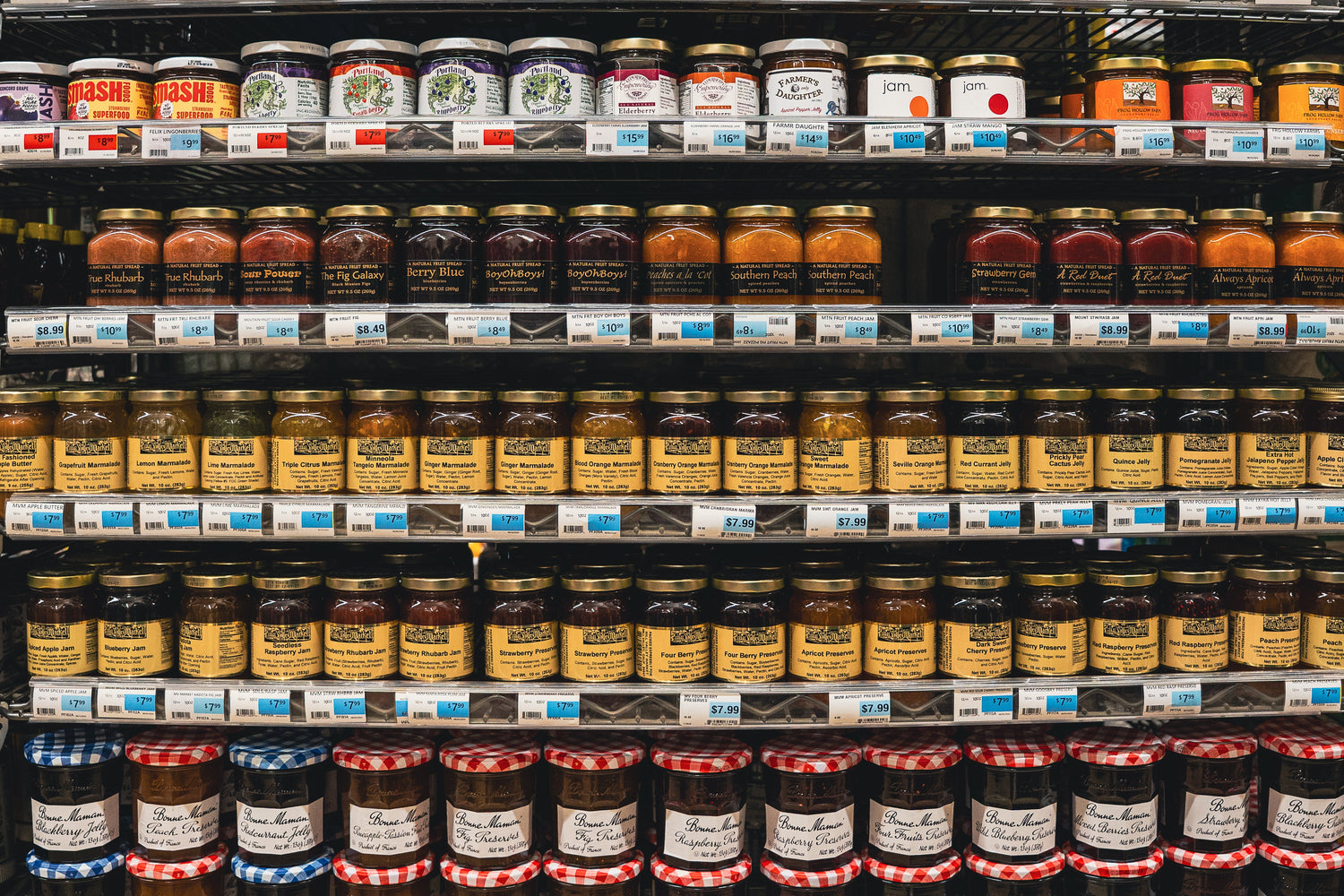 Jams and Jellies
