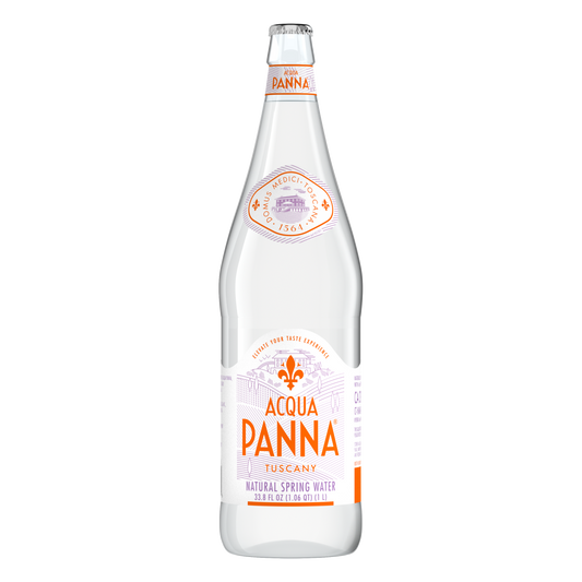 ACQUA PANNA Natural Spring Water 33.8 fl. oz. Bottle