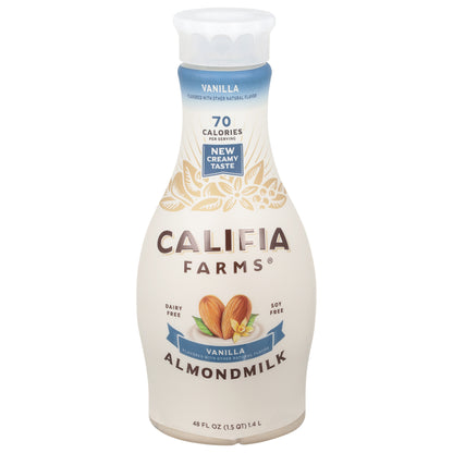 Califia Farms Vanilla Almondmilk 48 fl oz