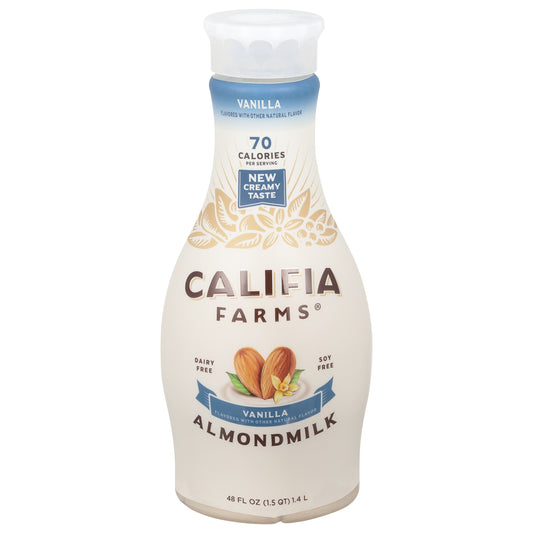 Califia Farms Vanilla Almondmilk 48 fl oz