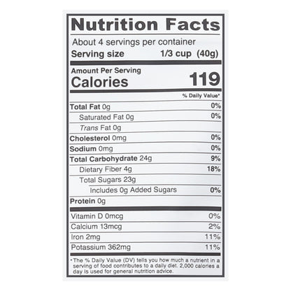 Mavuno Harvest Organic Dried Mango 6 oz