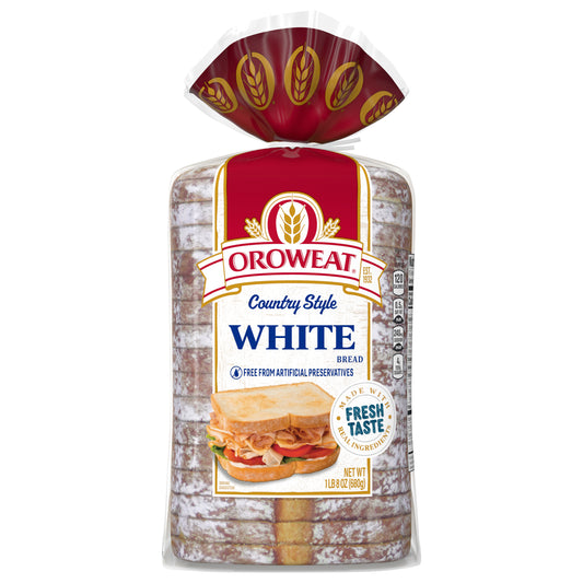 Oroweat Country White Bread, 24 oz