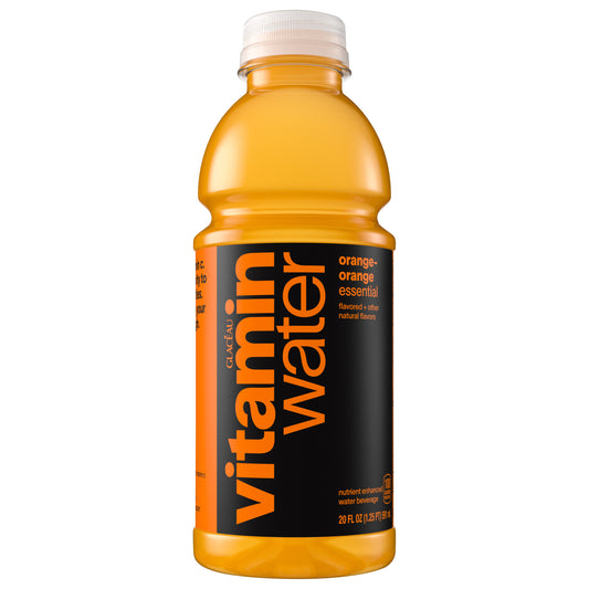 vitaminwater essential, orange-orange Bottle, 20 fl oz