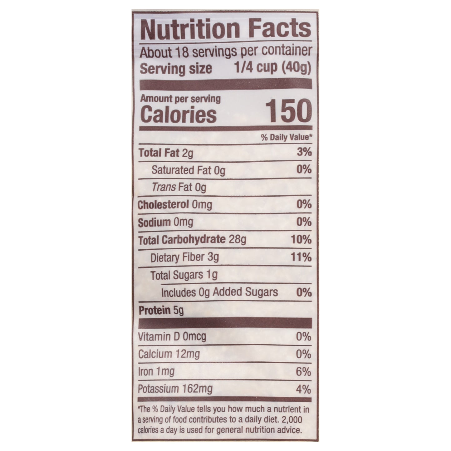 Bob's Red Mill 8 Grain Hot Cereal 25 oz